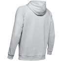 Bluza męska Under Armour Rival Fleece Logo Hoodie jasnoszara 1345628 014 S Under Armour