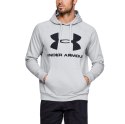 Bluza męska Under Armour Rival Fleece Logo Hoodie jasnoszara 1345628 014 S Under Armour