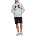 Bluza męska Under Armour Rival Fleece Logo Hoodie jasnoszara 1345628 014 S Under Armour