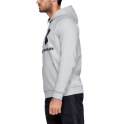 Bluza męska Under Armour Rival Fleece Logo Hoodie jasnoszara 1345628 014 S Under Armour