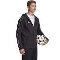 Bluza męska adidas Core 18 FZ Hoody czarna FT8068 S Adidas teamwear