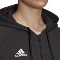 Bluza męska adidas Core 18 FZ Hoody czarna FT8068 S Adidas teamwear