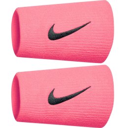 Frotki na nadgarstek Nike Swoosh Wristbands różowe 2 szt. N0001586677OS Nike