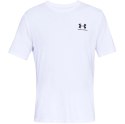 Koszulka męska Under Armour Sportstyle Left Chest SS biała 1326799 100 2XL Under Armour