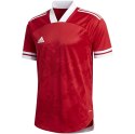 Koszulka męska adidas Condivo 20 Jersey czerwona FT7257 S Adidas teamwear