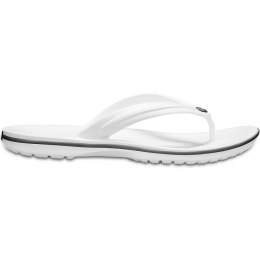 Klapki Crocs Crocband Flip białe 11033 100 36-37 Crocs