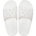 Klapki damskie Crocs Classic Slide białe 206121 100 37-38 Crocs