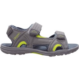 Sandały dla dzieci Kappa Early II K Footwear Kids szaro-limonkowe 260373K 1633 33 Kappa