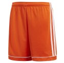 Spodenki dla dzieci adidas Squadra 17 Shorts pomarańczowe BK4775 140cm Adidas teamwear