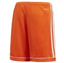 Spodenki dla dzieci adidas Squadra 17 Shorts pomarańczowe BK4775 140cm Adidas teamwear