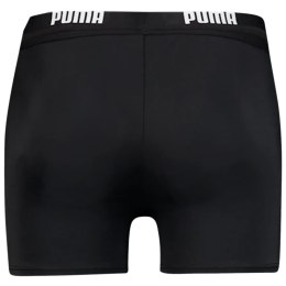 Spodenki kąpielowe męskie Puma Swim Men Logo Swim Trunk czarne 907657 04 S Puma