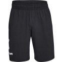 Spodenki męskie Under Armour Sportstyle Cotton Logo czarne 1329300 001 S Under Armour