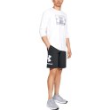 Spodenki męskie Under Armour Sportstyle Cotton Logo czarne 1329300 001 S Under Armour