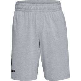 Spodenki męskie Under Armour Sportstyle Cotton Logo szare 1329300 035 S Under Armour