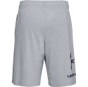 Spodenki męskie Under Armour Sportstyle Cotton Logo szare 1329300 035 S Under Armour