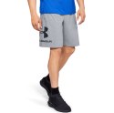 Spodenki męskie Under Armour Sportstyle Cotton Logo szare 1329300 035 S Under Armour