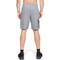 Spodenki męskie Under Armour Sportstyle Cotton Logo szare 1329300 035 S Under Armour