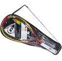 Zestaw do Speedmintona Racketball Set Dunlop żólto-czerwone 762091 Dunlop