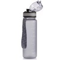 Bidon Meteor 500 ml szary 74572 Meteor