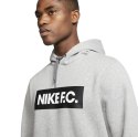 Bluza męska Nike NK FC Essntl Flc Hoodie szara CT2011 021 2XL Nike Football