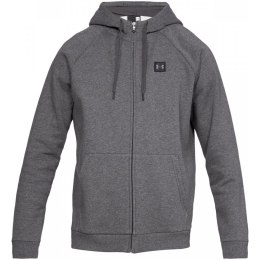 Bluza męska Under Armour Rival Fleece Fz Hoodie grafitowa UAR 1320737 020 S Under Armour