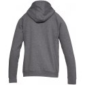 Bluza męska Under Armour Rival Fleece Fz Hoodie grafitowa UAR 1320737 020 S Under Armour