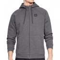 Bluza męska Under Armour Rival Fleece Fz Hoodie grafitowa UAR 1320737 020 S Under Armour