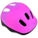 Kask rowerowy dla dzieci Spokey Strapy 1 44-48 cm różowy 927773 Spokey