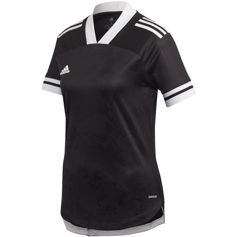 Koszulka damska adidas Condivo 20 Jersey czarna FT7245 M Adidas teamwear