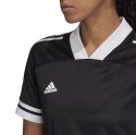 Koszulka damska adidas Condivo 20 Jersey czarna FT7245 M Adidas teamwear