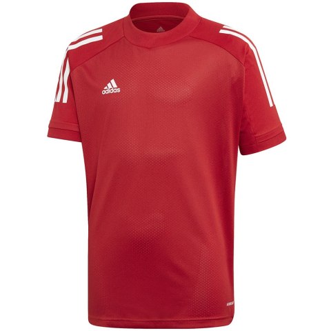 Koszulka dla dzieci adidas Condivo 20 Training Jersey JUNIOR czerwona ED9213 176cm Adidas teamwear