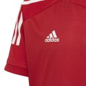 Koszulka dla dzieci adidas Condivo 20 Training Jersey JUNIOR czerwona ED9213 176cm Adidas teamwear