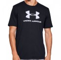 Koszulka męska Under Armour Sportstyle Logo SS czarna 1329590 001 S Under Armour