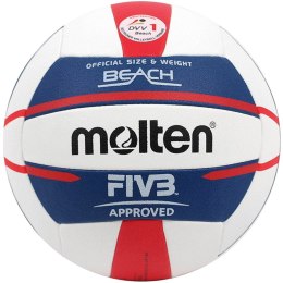 Piłka siatkowa Molten plażowa V5B5000-DE FIVB DVV1 5 Molten