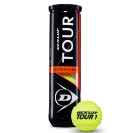 Piłki do tenisa ziemnego Dunlop Pro Tour Performance 4 szt. Dunlop