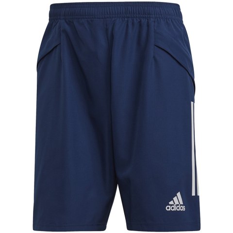 Spodenki męskie adidas Condivo 20 DT Short granatowo-białe ED9227 S Adidas teamwear