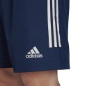 Spodenki męskie adidas Condivo 20 DT Short granatowo-białe ED9227 S Adidas teamwear