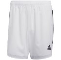 Spodenki męskie adidas Condivo 20 białe FI4571 S Adidas teamwear