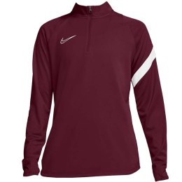 Bluza damska Nike Nk Df Academy Dril Top bordowa BV6930 638 S Nike Football