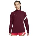 Bluza damska Nike Nk Df Academy Dril Top bordowa BV6930 638 S Nike Football