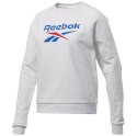 Bluza damska Reebok Classic Big Vector Crew FT szara FT6225 XL Reebok