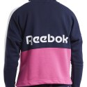 Bluza damska Reebok Te Linear Logo granatowo-różowa FU2205 L Reebok