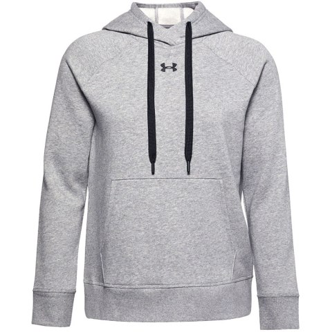 Bluza damska Under Armour Rival Fleece Hb Hoodie szara 1356317 035 L Under Armour