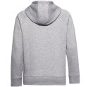 Bluza damska Under Armour Rival Fleece Hb Hoodie szara 1356317 035 L Under Armour