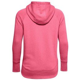 Bluza damska Under Armour Rival Fleece Metallic Hoodie różowa 1356323 668 XL Under Armour