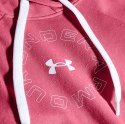 Bluza damska Under Armour Rival Fleece Metallic Hoodie różowa 1356323 668 XL Under Armour