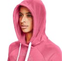 Bluza damska Under Armour Rival Fleece Metallic Hoodie różowa 1356323 668 XL Under Armour