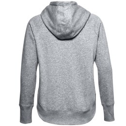 Bluza damska Under Armour Rival Fleece Metallic Hoodie szara 1356323 035 L Under Armour