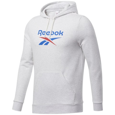 Bluza męska Reebok Classic Vector Hoodie biała FT7297 S Reebok