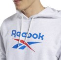 Bluza męska Reebok Classic Vector Hoodie biała FT7297 S Reebok